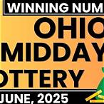 ohio lottery pick 3 midday today